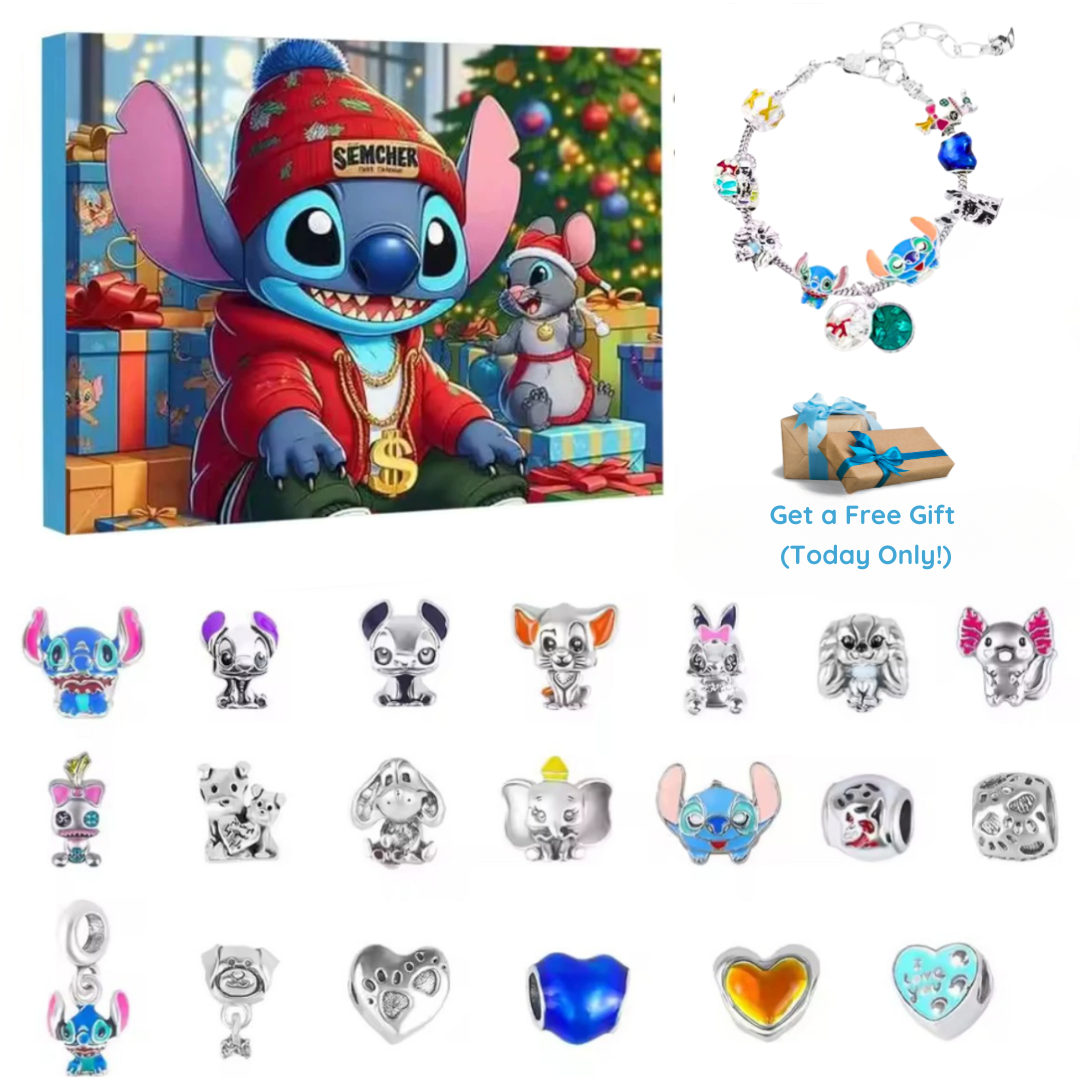 Calendrier de l'Avent Stitch
