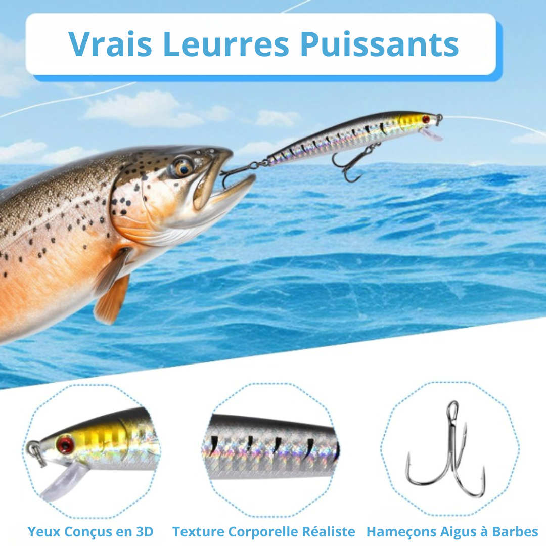 Calendrier de l'Avent Pêche