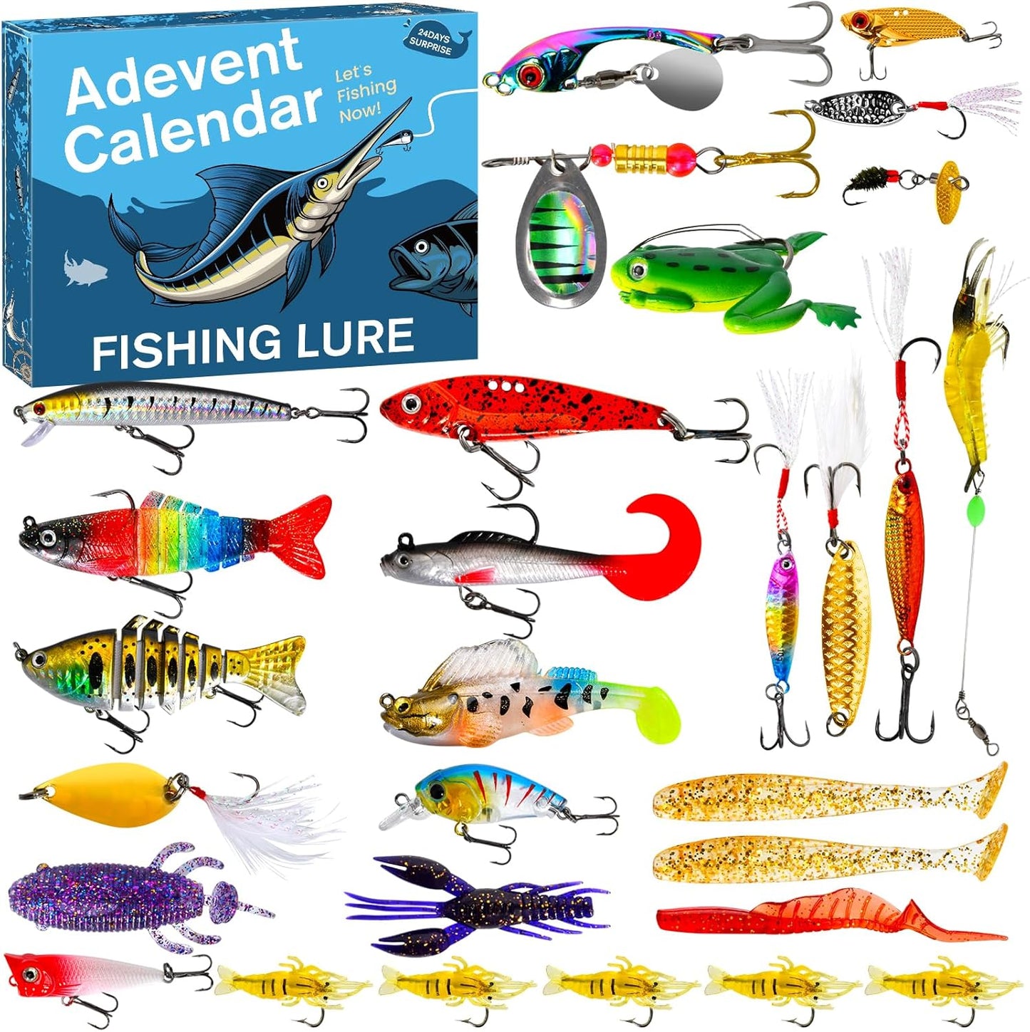 Calendrier de l'Avent Pêche