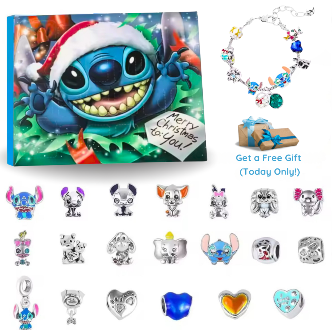 Calendrier de l'Avent Stitch