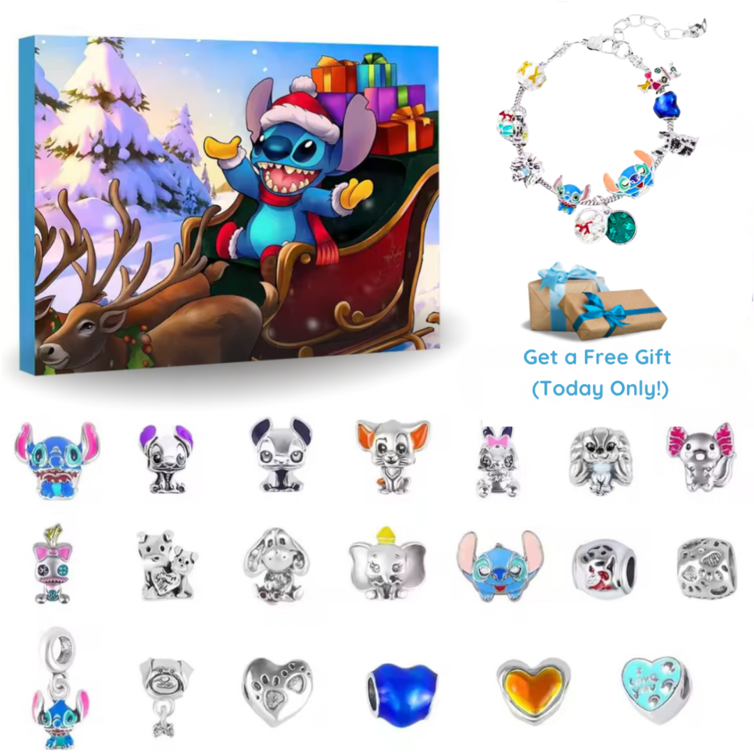Calendrier de l'Avent Stitch