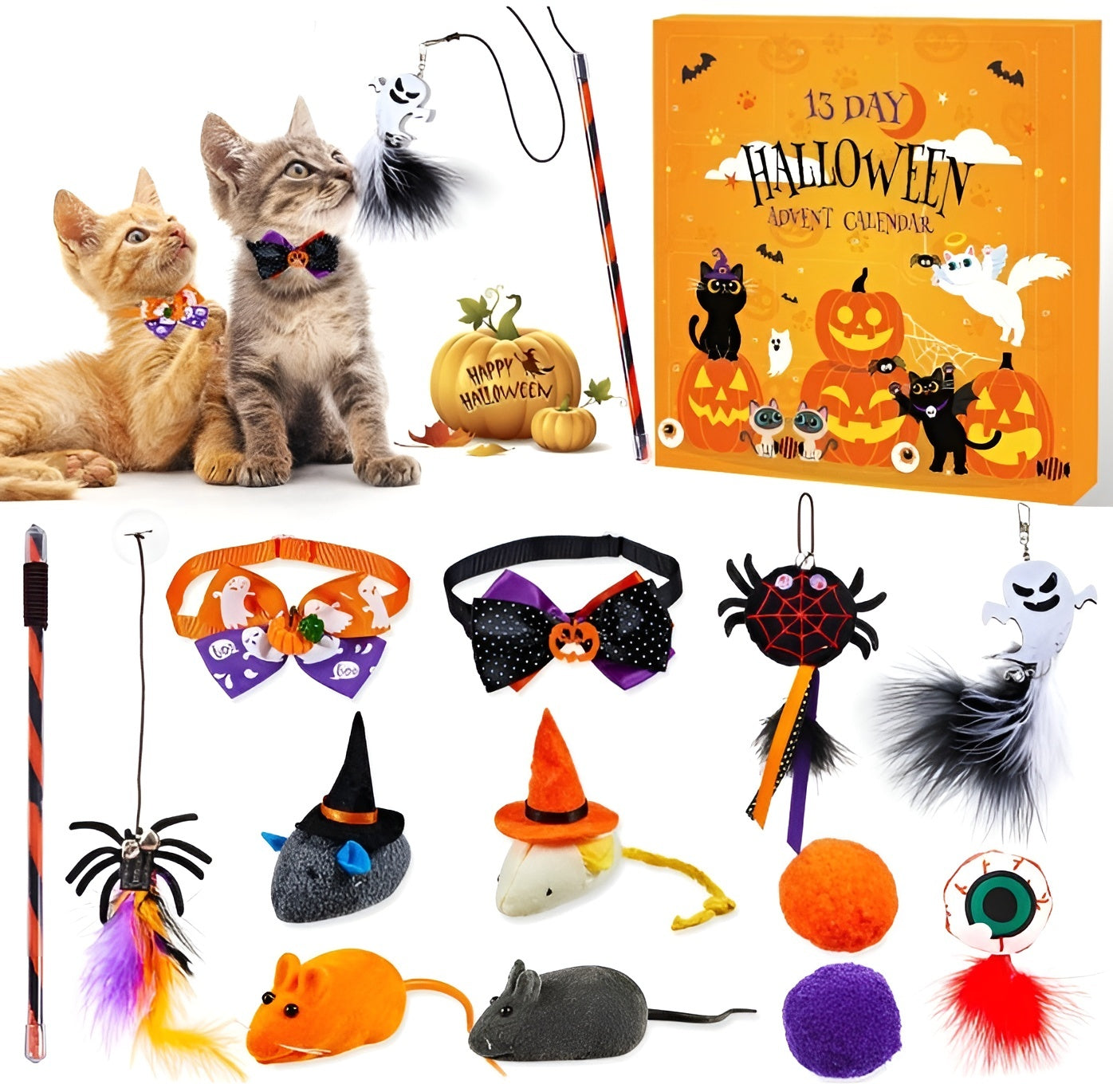 Calendrier de l'Avent Chat