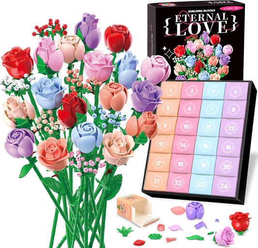 Calendrier de l’Avent Bouquet de Fleurs
