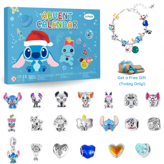 Calendrier de l'Avent Stitch