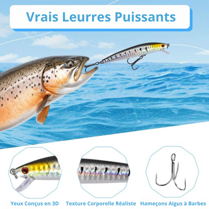 Calendrier de l'Avent Pêche