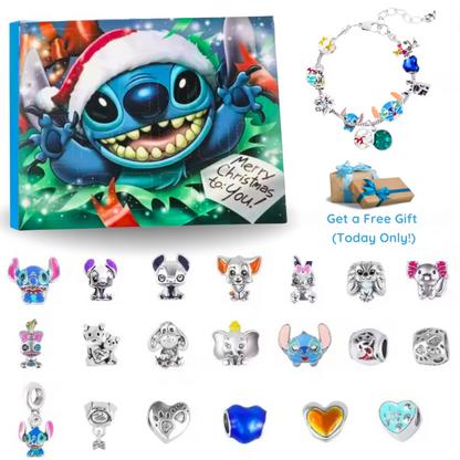 Calendrier de l'Avent Stitch